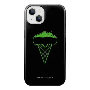 Fujisan Black Ice Cream - iPhone 13 Case