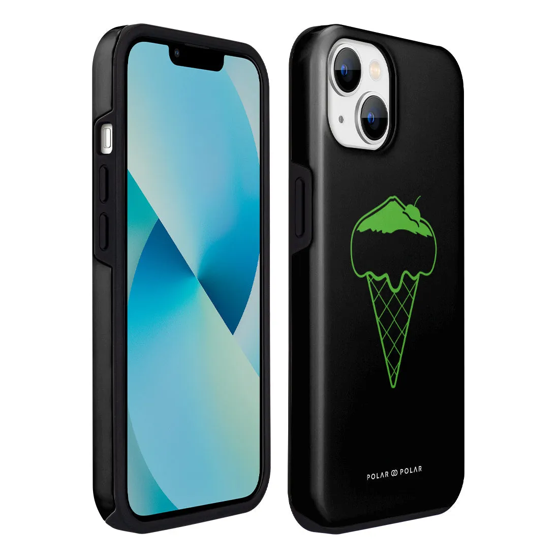Fujisan Black Ice Cream - iPhone 13 Case