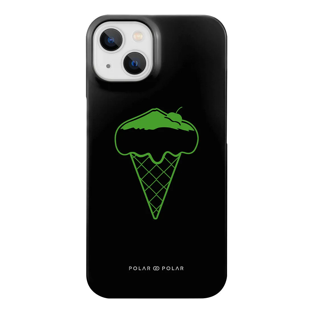 Fujisan Black Ice Cream - iPhone 13 Case