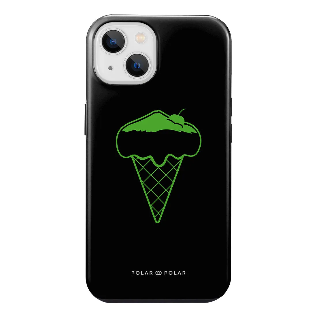Fujisan Black Ice Cream - iPhone 13 Case