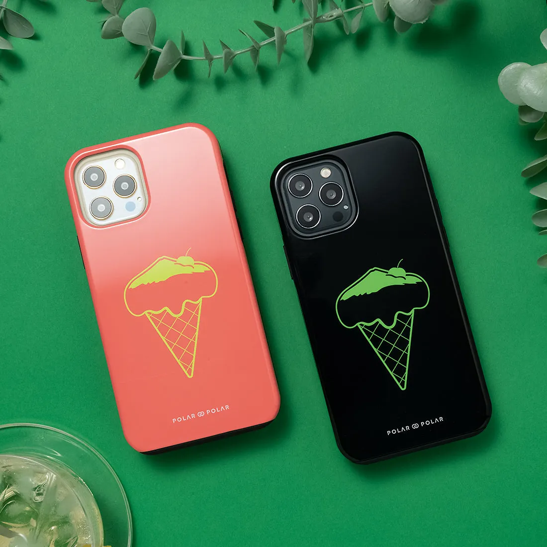 Fujisan Black Ice Cream - iPhone 14 Plus Case