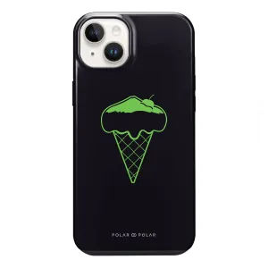 Fujisan Black Ice Cream - iPhone 14 Plus Case