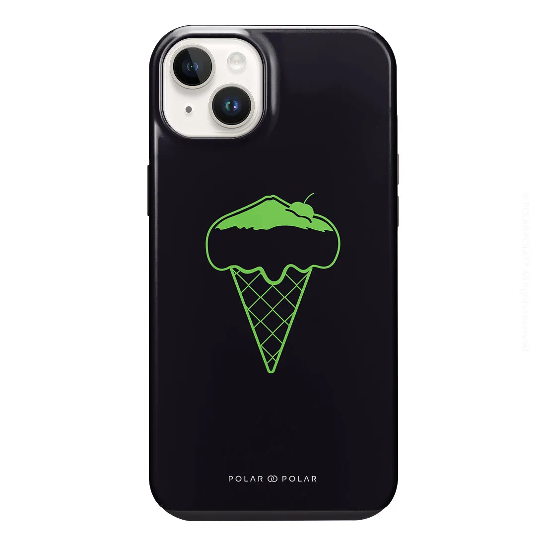 Fujisan Black Ice Cream - iPhone 14 Plus Case