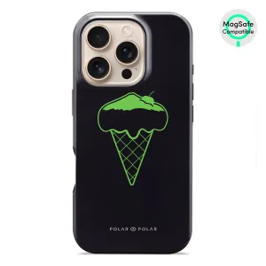Fujisan Black Ice Cream - iPhone 16 Pro Case