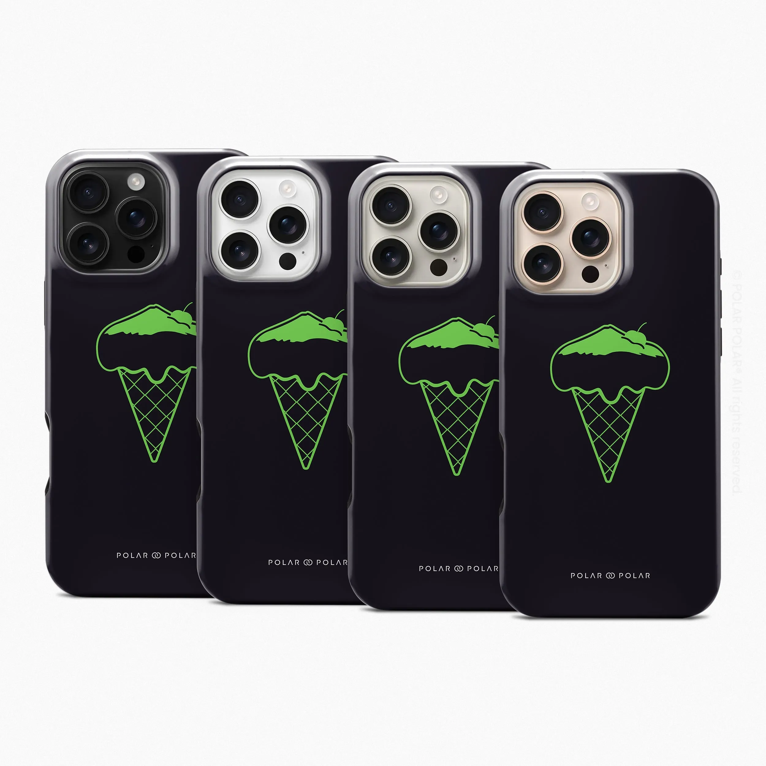 Fujisan Black Ice Cream - iPhone 16 Pro Case
