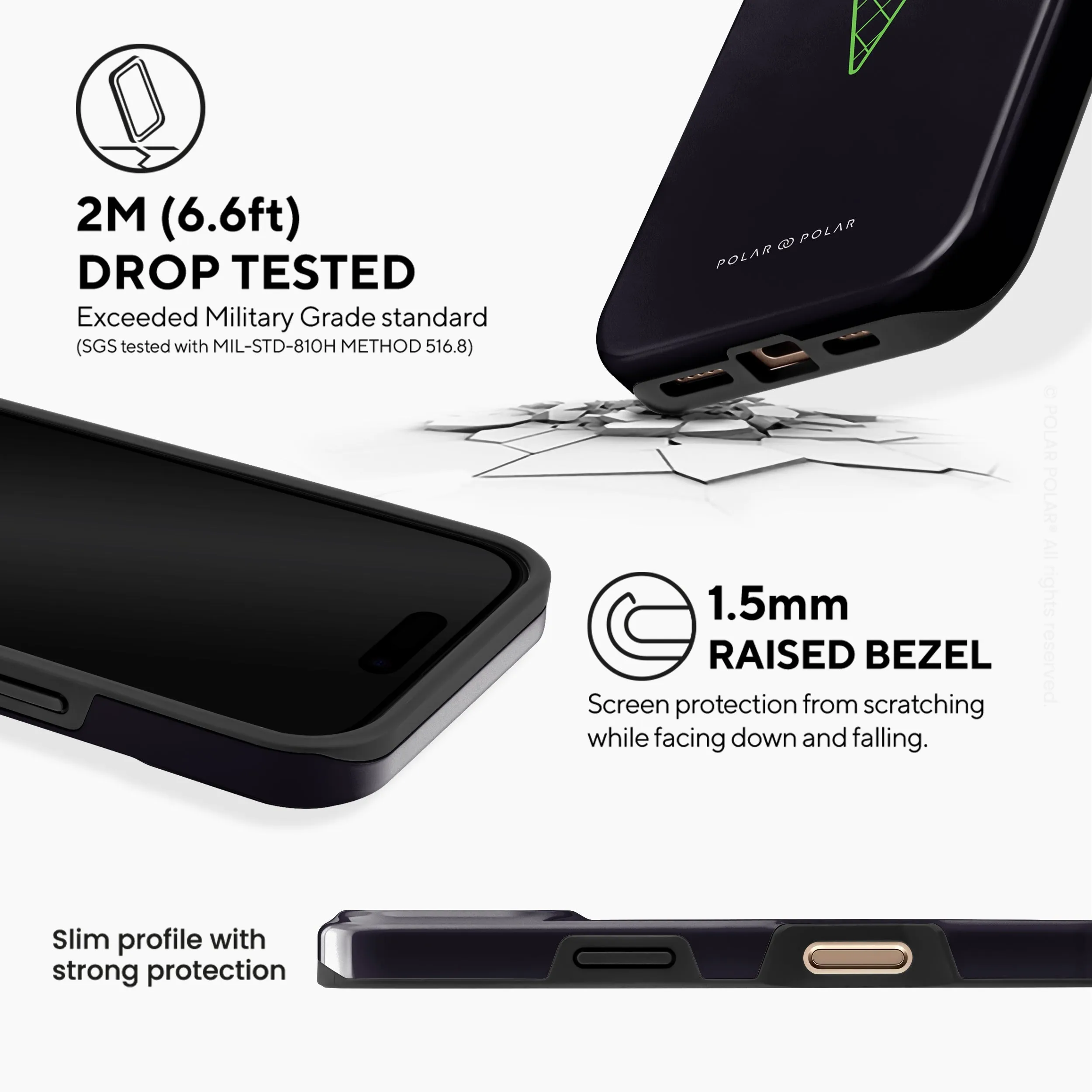 Fujisan Black Ice Cream - iPhone 16 Pro Case