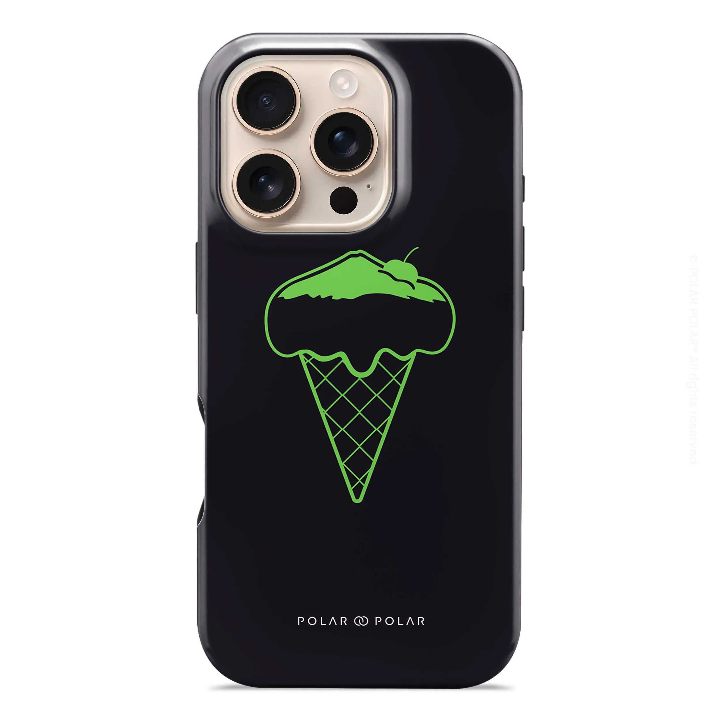 Fujisan Black Ice Cream - iPhone 16 Pro Case