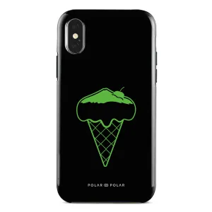 Fujisan Black Ice Cream - iPhone X / XS Case