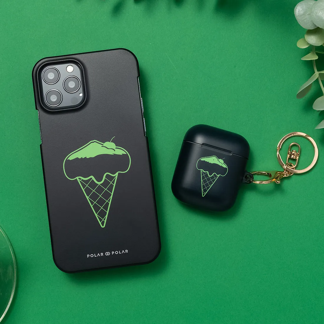 Fujisan Black Ice Cream - iPhone XR Case