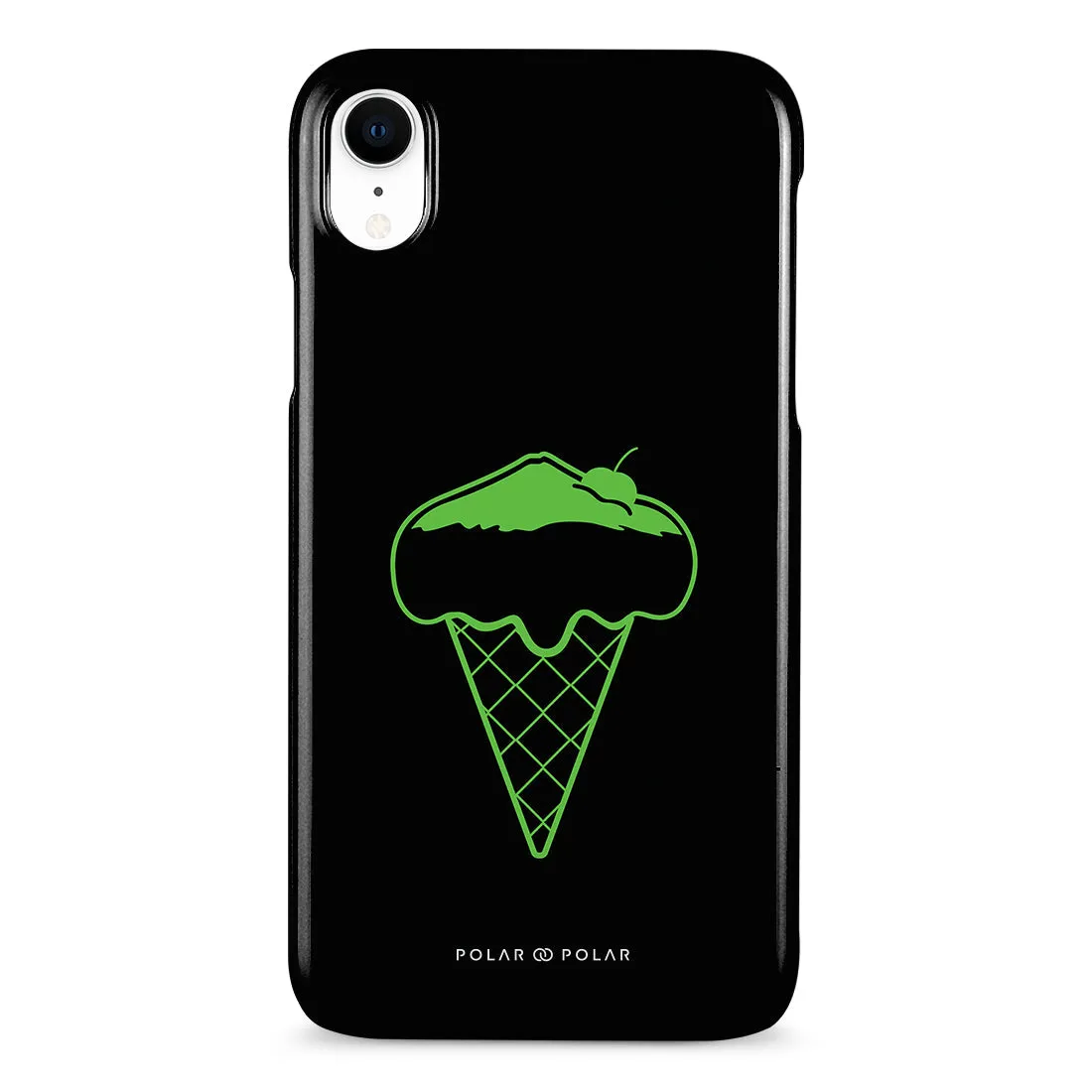 Fujisan Black Ice Cream - iPhone XR Case