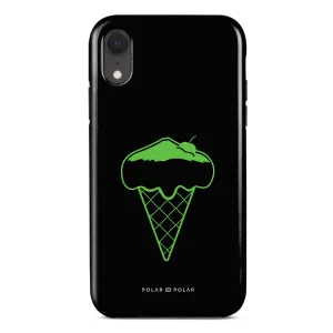 Fujisan Black Ice Cream - iPhone XR Case