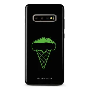 Fujisan Black Ice Cream - Samsung Galaxy S10 Plus Case