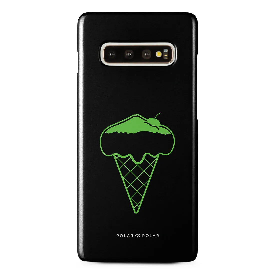 Fujisan Black Ice Cream - Samsung Galaxy S10 Plus Case