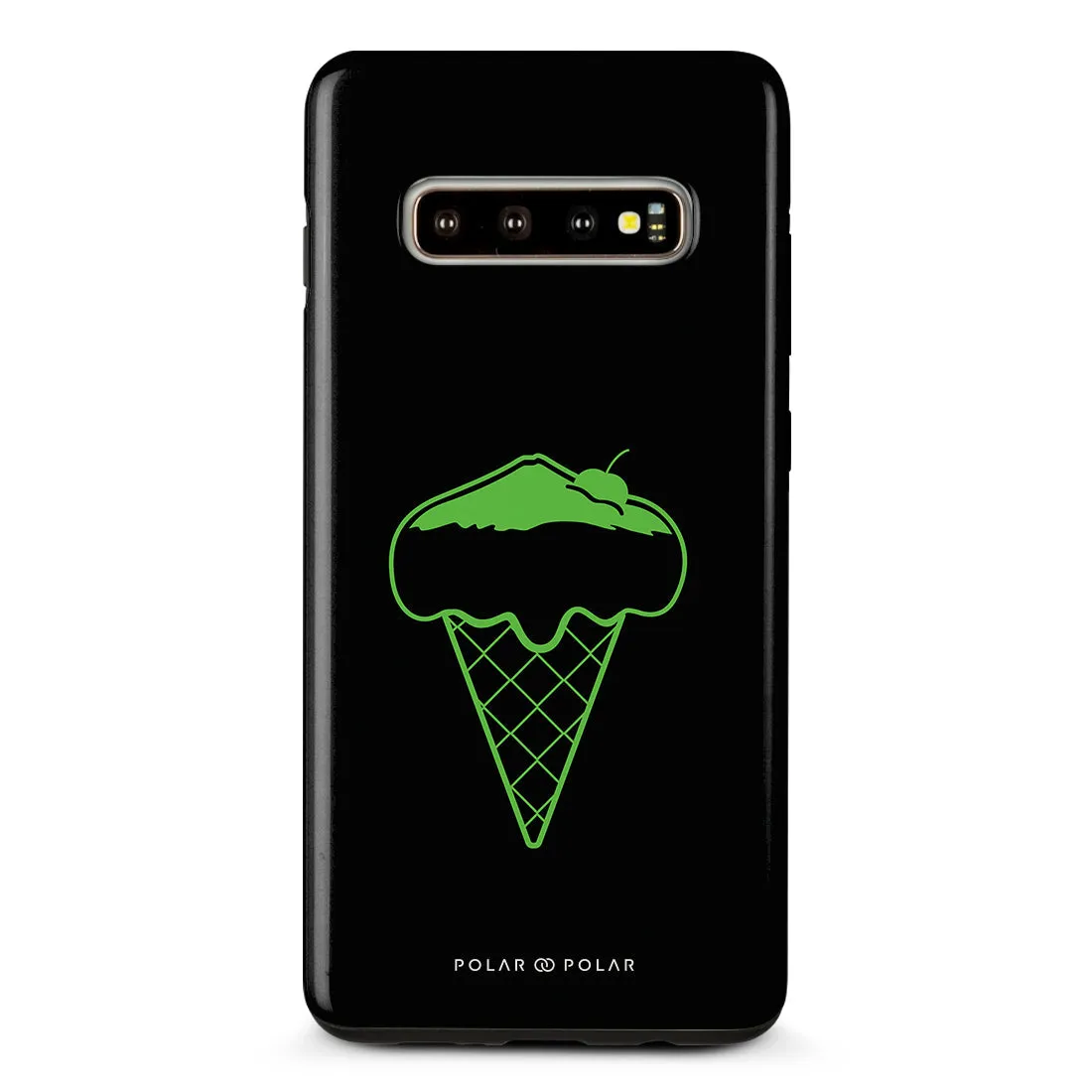 Fujisan Black Ice Cream - Samsung Galaxy S10 Plus Case