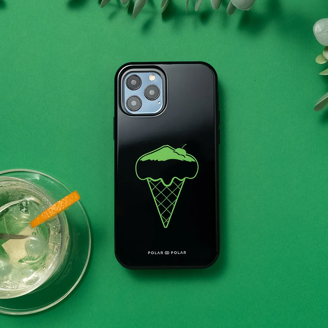 Fujisan Black Ice Cream - Samsung Galaxy S24 Case