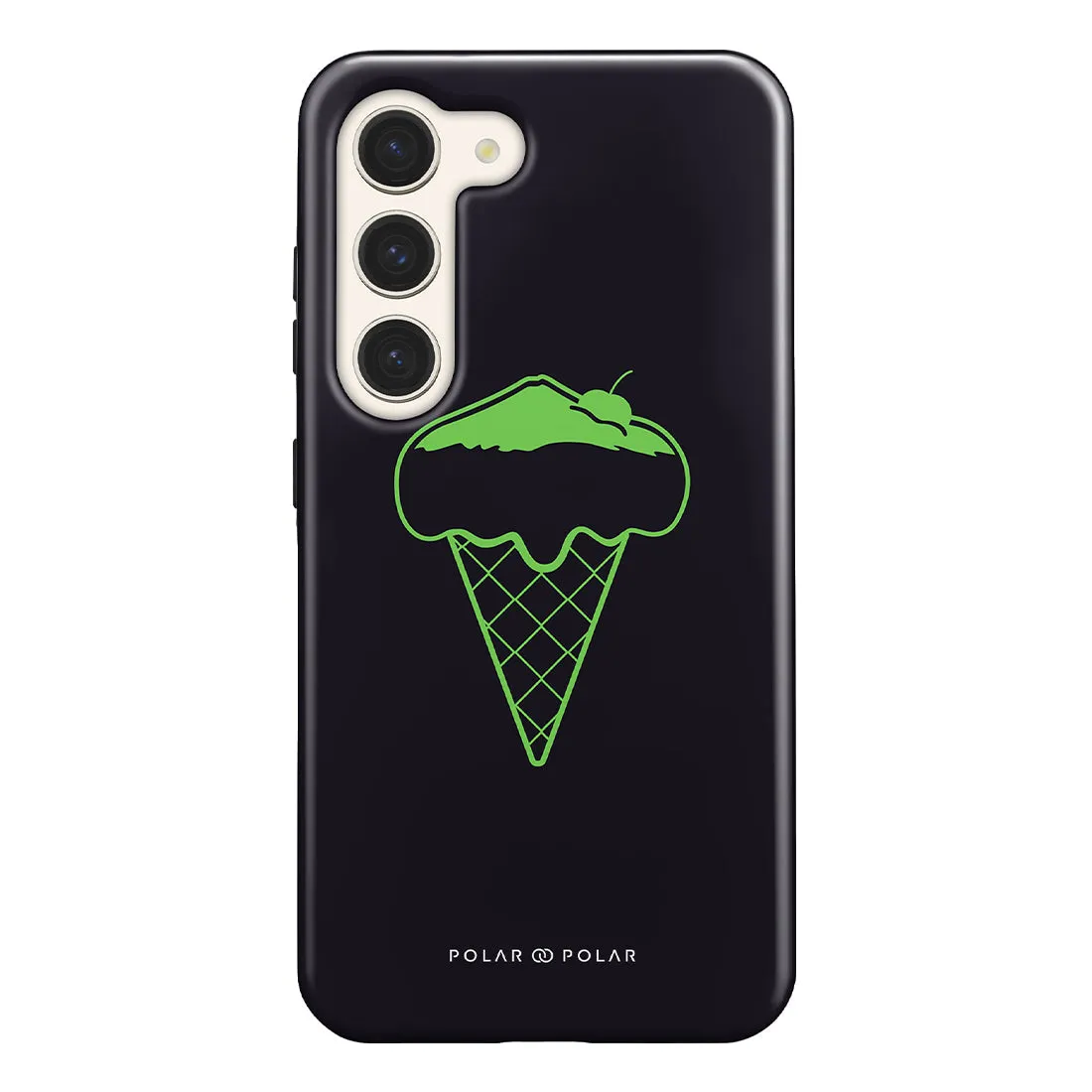 Fujisan Black Ice Cream - Samsung Galaxy S24 Case