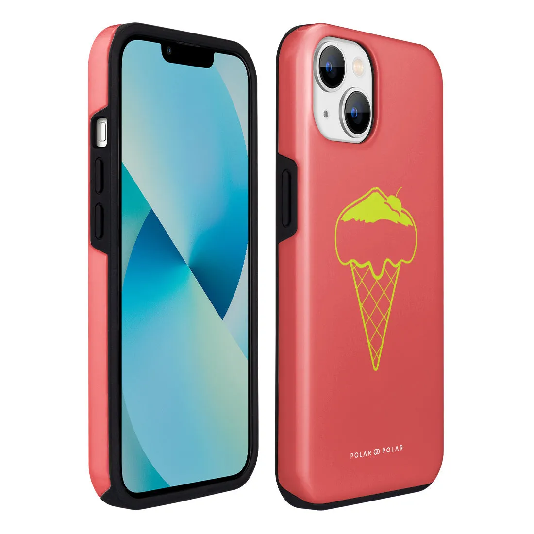 Fujisan Coral Ice Cream - iPhone 13 Case