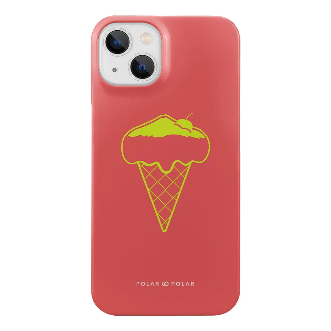 Fujisan Coral Ice Cream - iPhone 13 Case