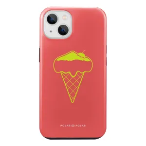 Fujisan Coral Ice Cream - iPhone 13 Case