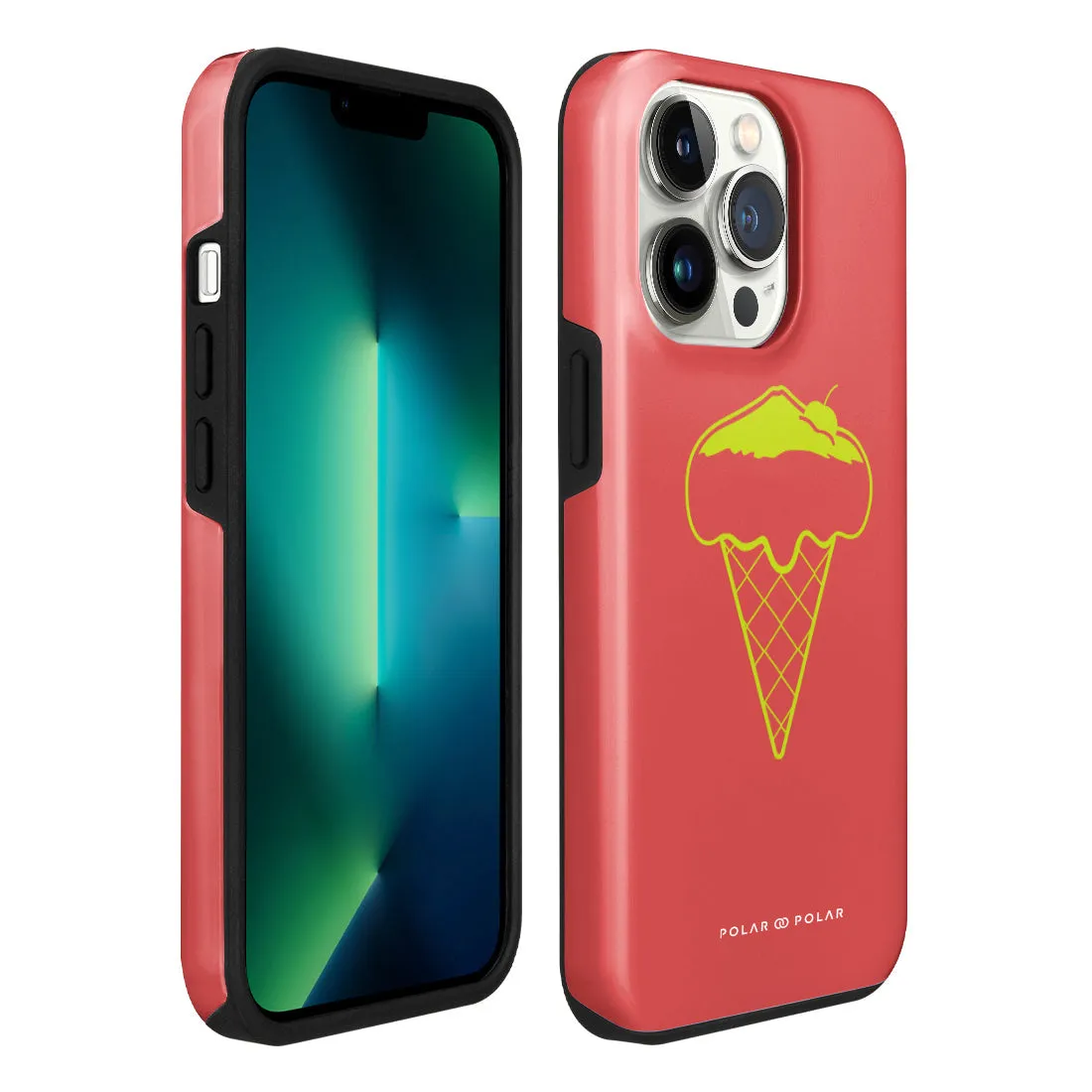 Fujisan Coral Ice Cream - iPhone 13 Pro Case