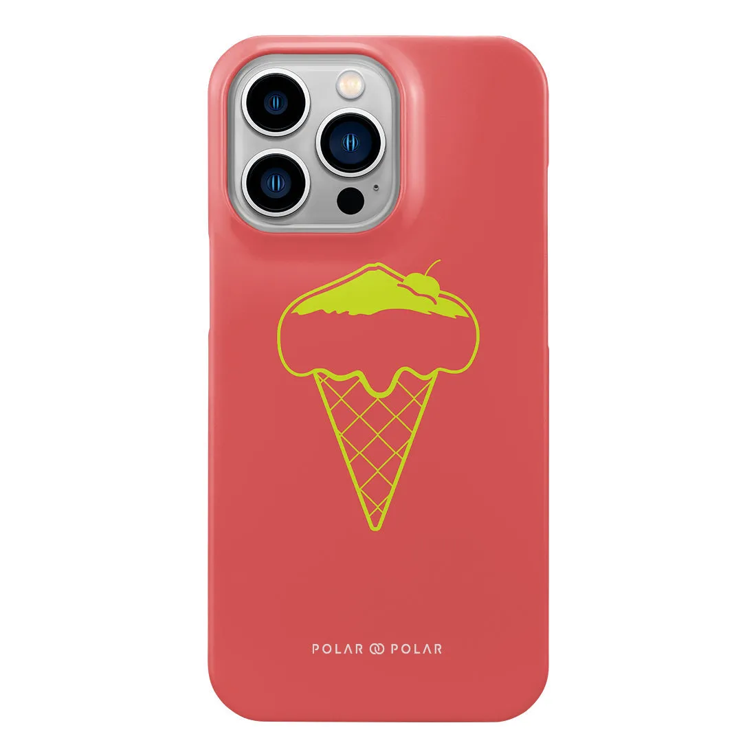 Fujisan Coral Ice Cream - iPhone 13 Pro Case