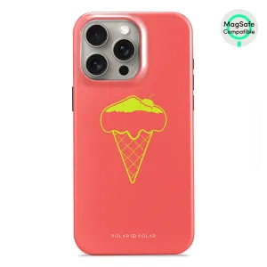Fujisan Coral Ice Cream - iPhone 15 Pro Max Case