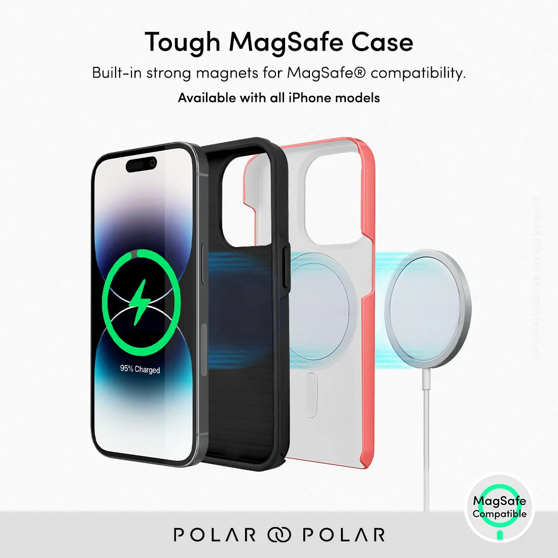 Fujisan Coral Ice Cream - iPhone 15 Pro Max Case