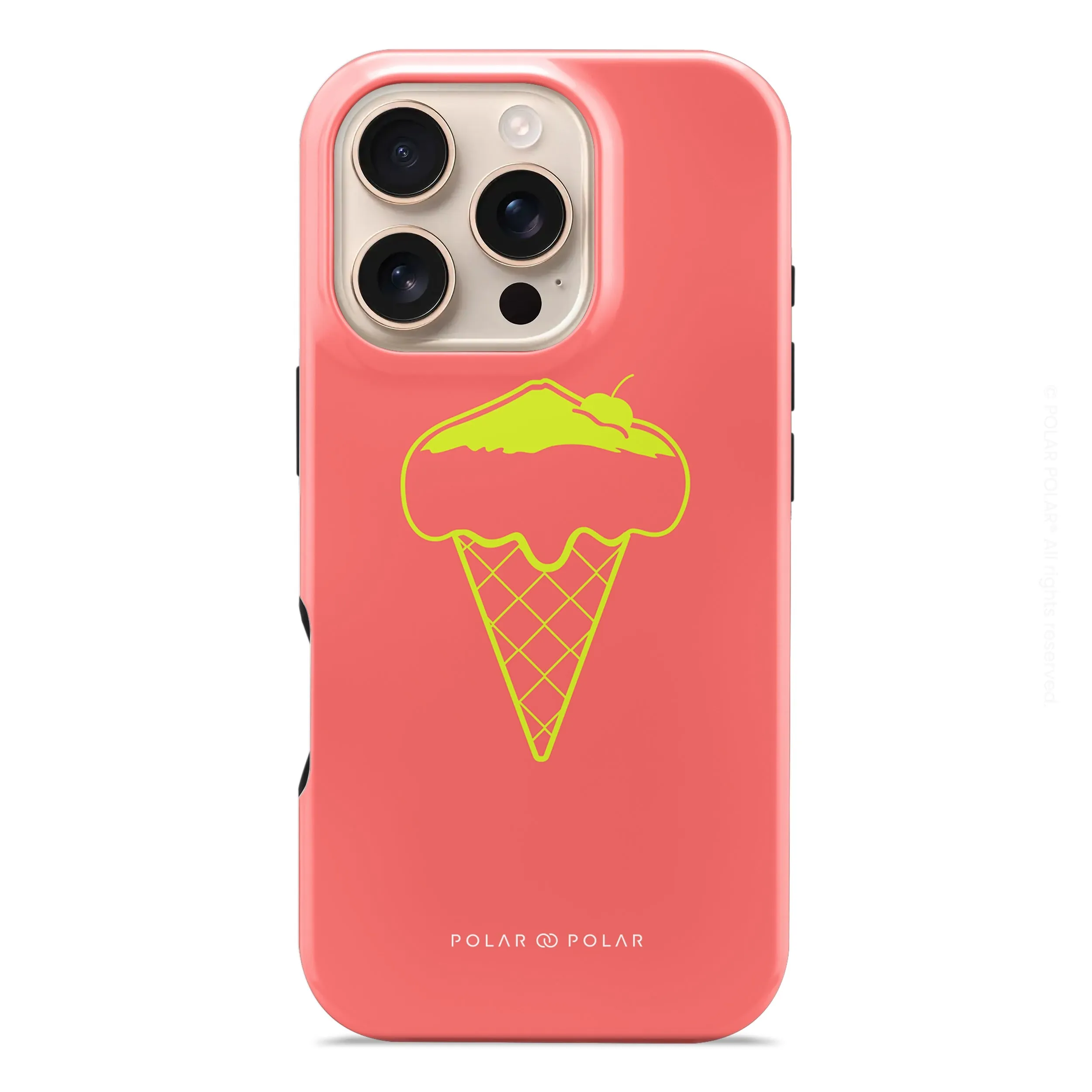 Fujisan Coral Ice Cream - iPhone 16 Pro Case