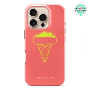 Fujisan Coral Ice Cream - iPhone 16 Pro Case