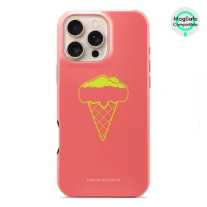 Fujisan Coral Ice Cream - iPhone 16 Pro Max Case
