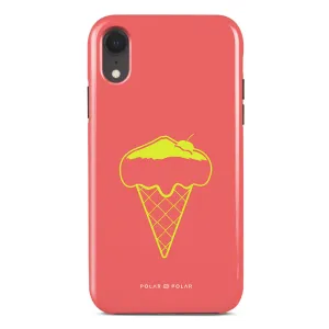 Fujisan Coral Ice Cream - iPhone XR Case