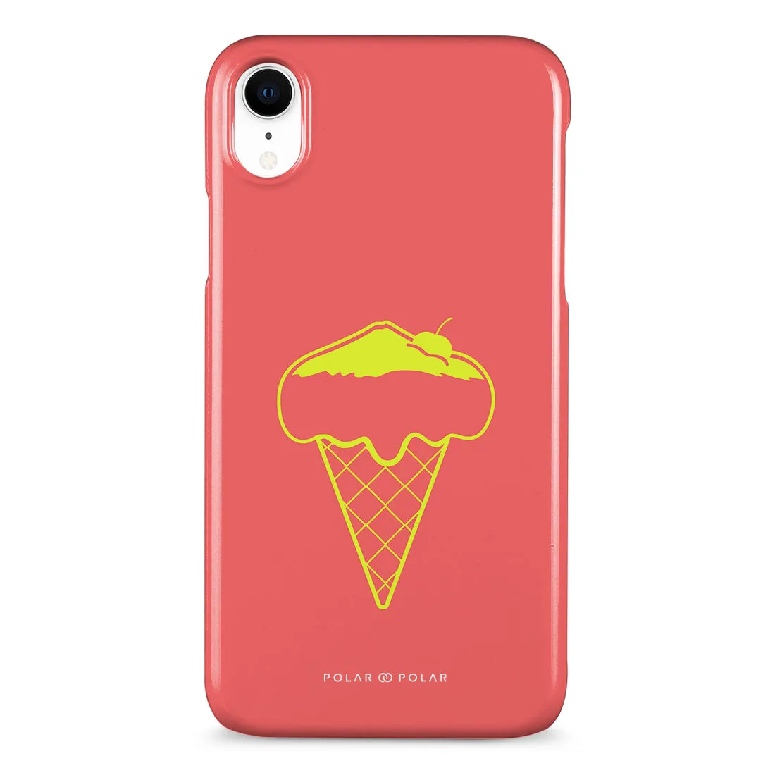 Fujisan Coral Ice Cream - iPhone XR Case