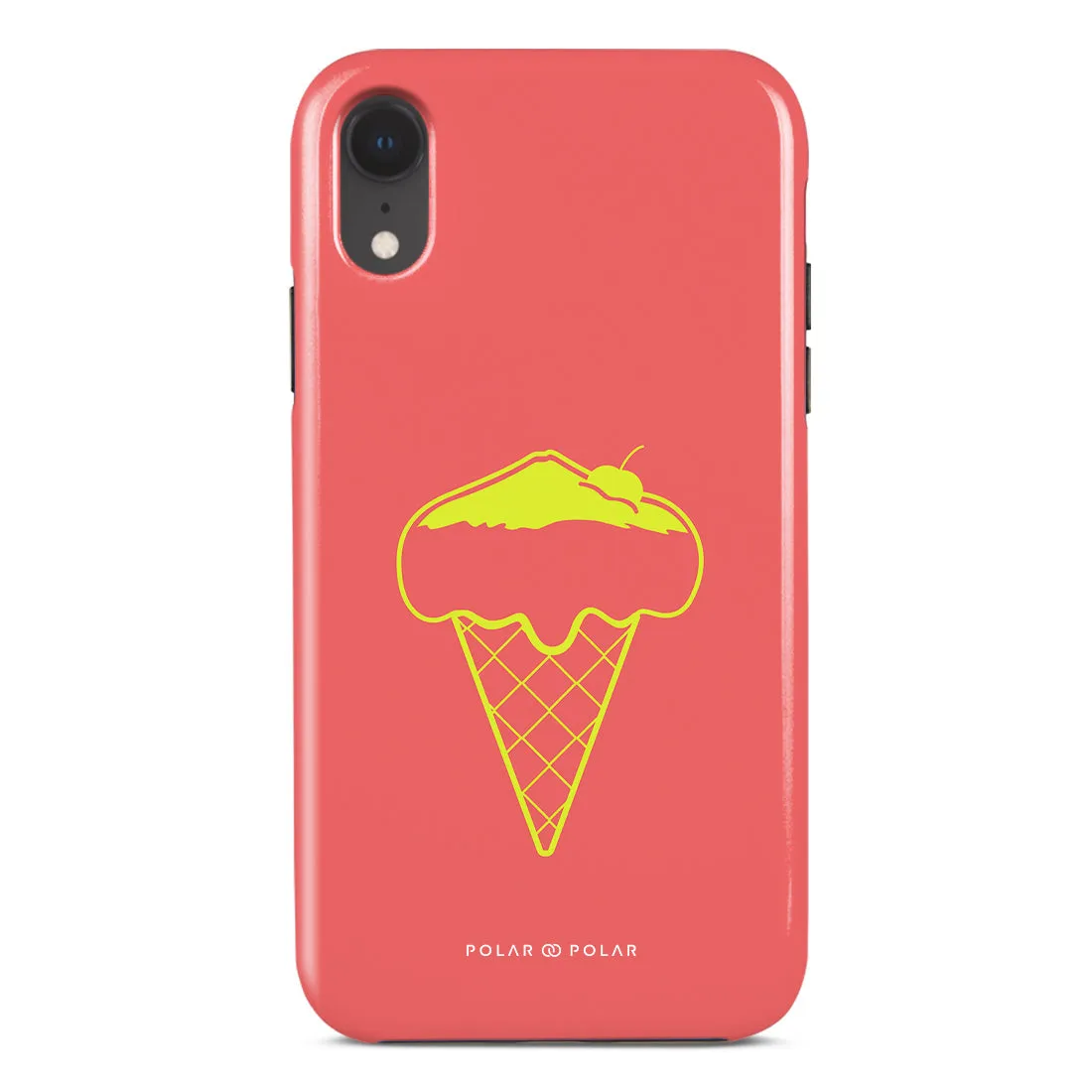 Fujisan Coral Ice Cream - iPhone XR Case