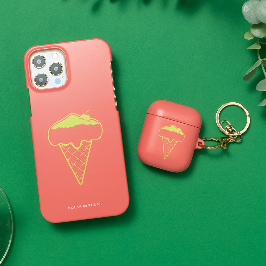 Fujisan Coral Ice Cream - Samsung Galaxy Note10 Plus Case