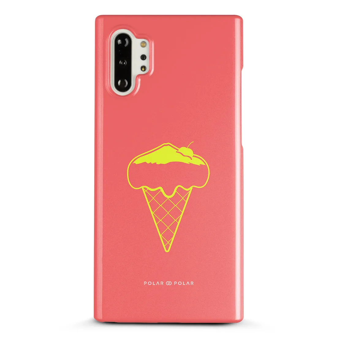 Fujisan Coral Ice Cream - Samsung Galaxy Note10 Plus Case
