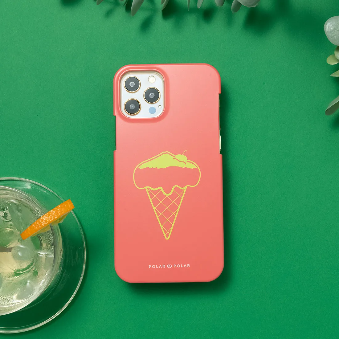 Fujisan Coral Ice Cream - Samsung Galaxy Note10 Plus Case