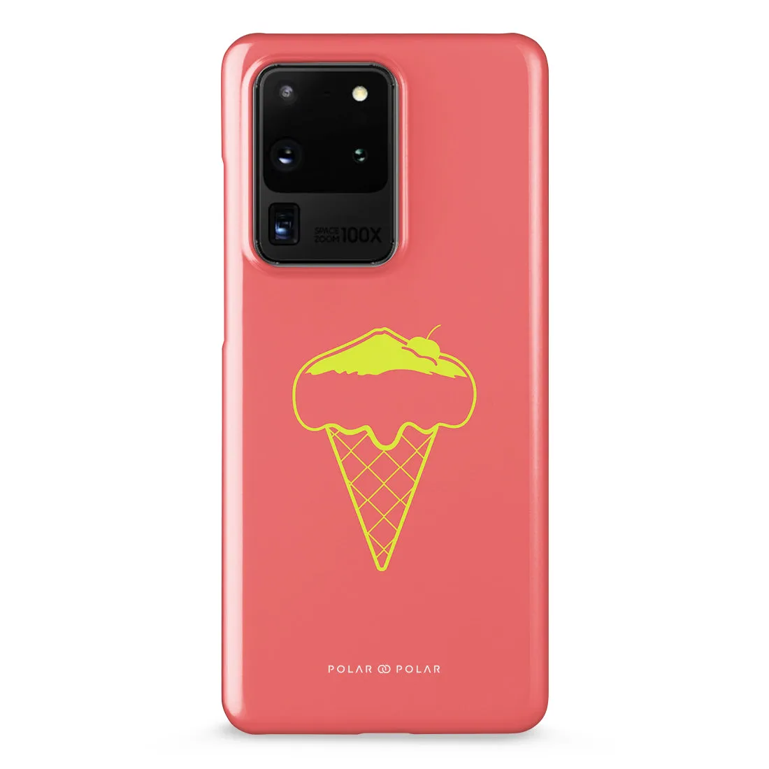 Fujisan Coral Ice Cream - Samsung Galaxy S20 Ultra 5G Case