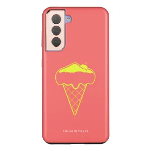 Fujisan Coral Ice Cream - Samsung Galaxy S21 5G Case