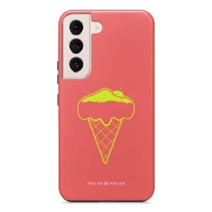 Fujisan Coral Ice Cream - Samsung Galaxy S22 5G Case