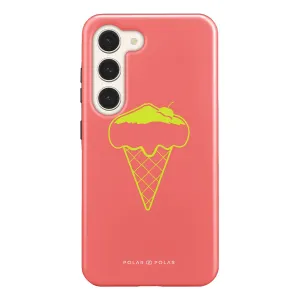 Fujisan Coral Ice Cream - Samsung Galaxy S24 Case