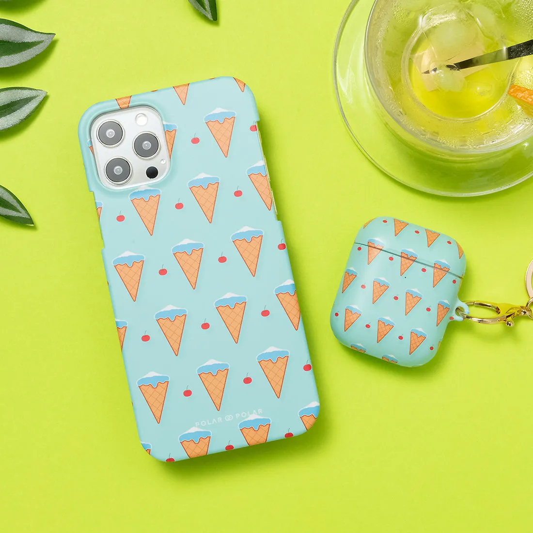 Fujisan Lake Blue Ice Cream - Samsung Galaxy S10 Case