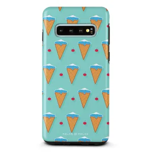 Fujisan Lake Blue Ice Cream - Samsung Galaxy S10 Case