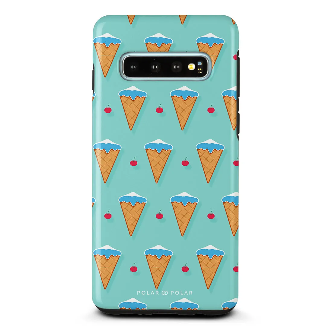 Fujisan Lake Blue Ice Cream - Samsung Galaxy S10 Case