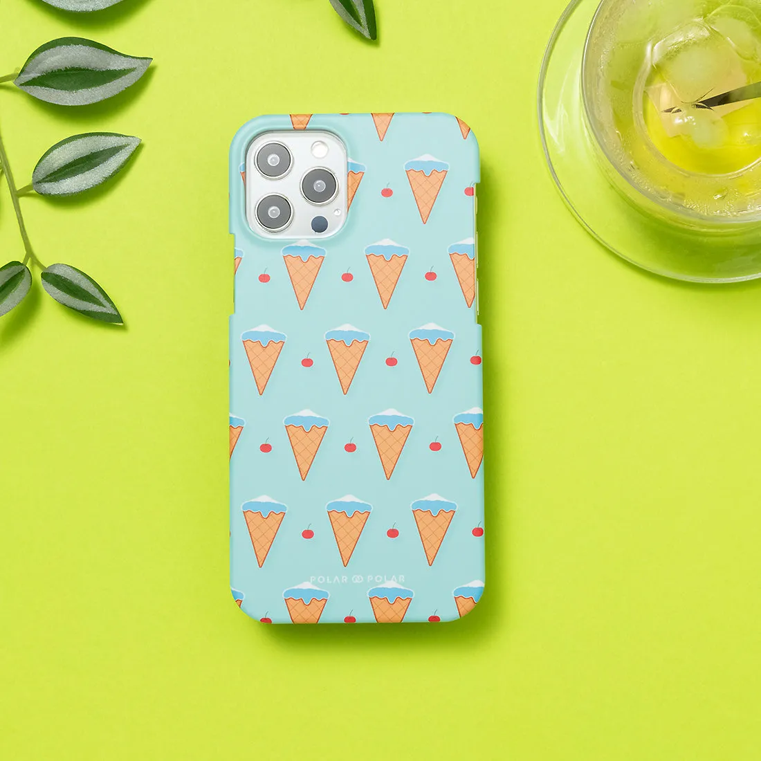 Fujisan Lake Blue Ice Cream - Samsung Galaxy S20 Ultra 5G Case