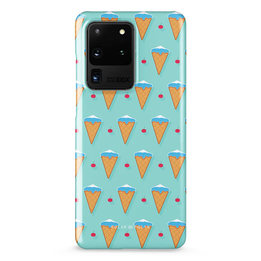 Fujisan Lake Blue Ice Cream - Samsung Galaxy S20 Ultra 5G Case