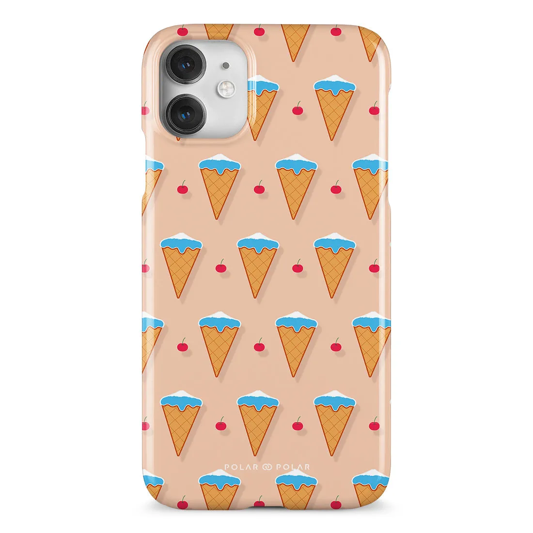 Fujisan Peach Ice Cream - iPhone 11 Case