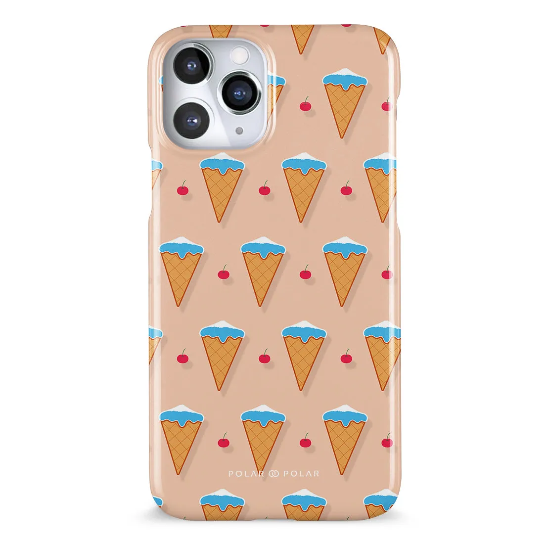Fujisan Peach Ice Cream - iPhone 11 Pro Case