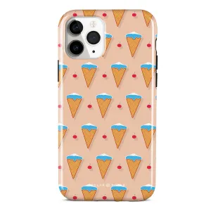 Fujisan Peach Ice Cream - iPhone 11 Pro Case