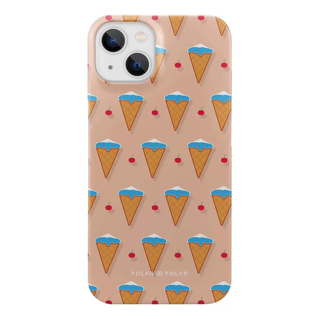 Fujisan Peach Ice Cream - iPhone 13 Case