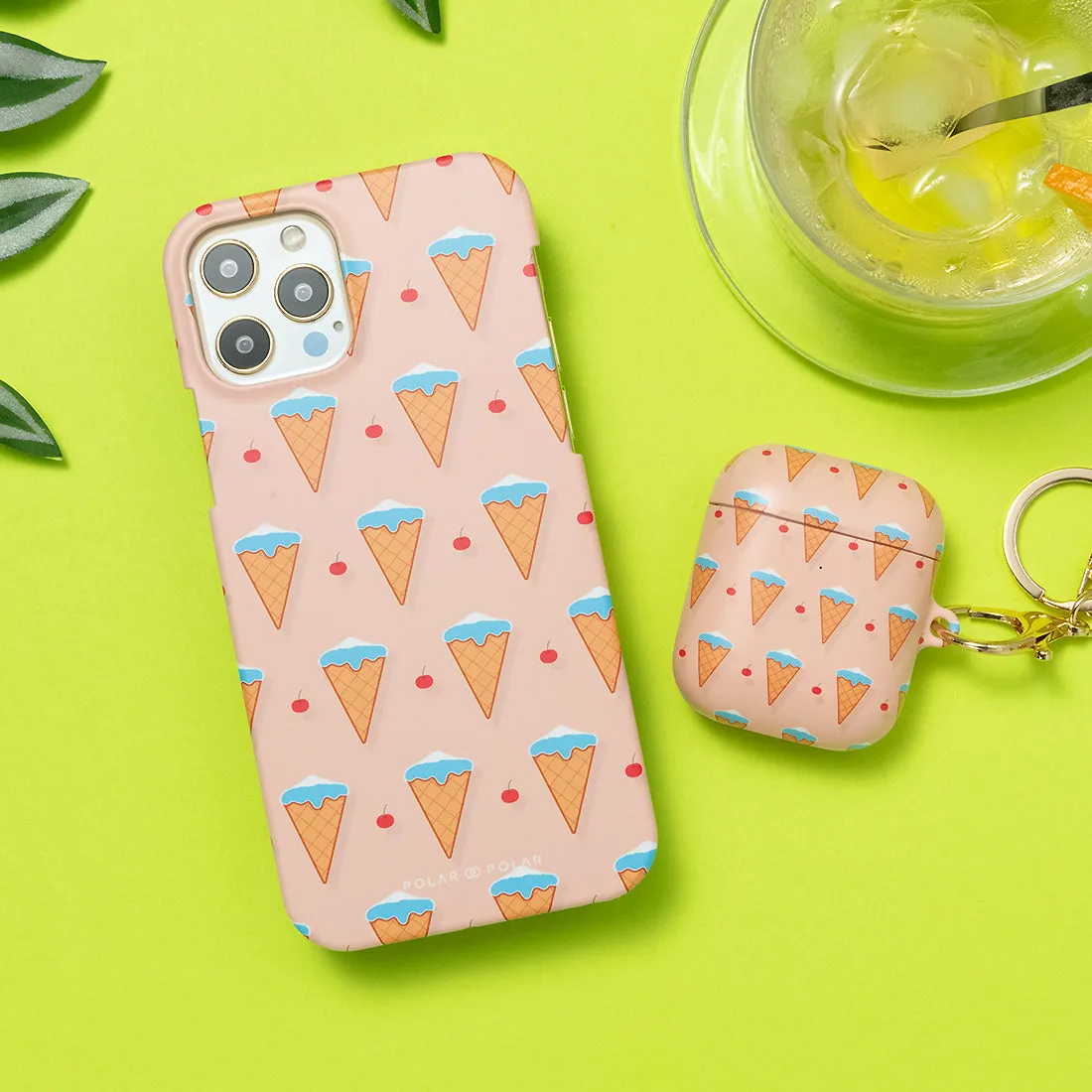 Fujisan Peach Ice Cream - iPhone 13 Case